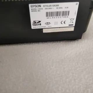 ✅ Impresora Epson SX205 Negra✅