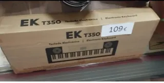 Teclado 61 teclas sensitivas *NUEVO*