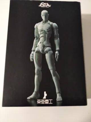 Figura Humano Sintético Articulado