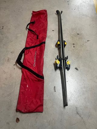 Esquís Elan con fijaciones