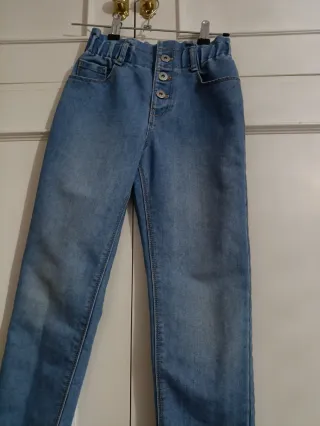 2 Pantalones Okaidi Talla 8 Años