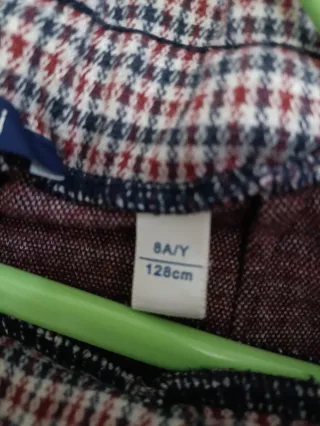 2 Pantalones Okaidi Talla 8 Años