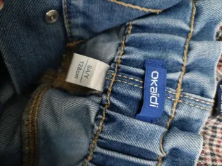 2 Pantalones Okaidi Talla 8 Años