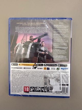 GTA 5 PS5 Nuevo
