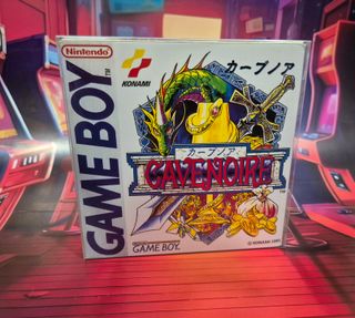 Cave Noire Game Boy Nintendo Konami 1991