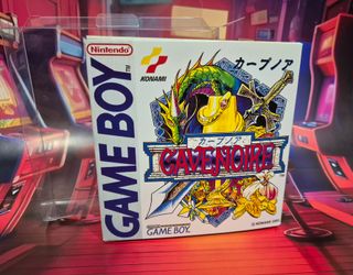 Cave Noire Game Boy Nintendo Konami 1991