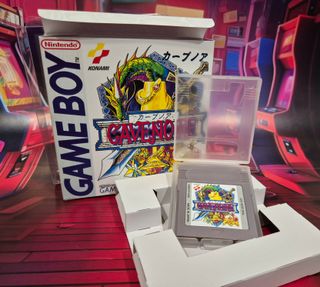 Cave Noire Game Boy Nintendo Konami 1991