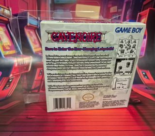 Cave Noire Game Boy Nintendo Konami 1991