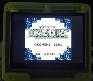 Cave Noire Game Boy Nintendo Konami 1991