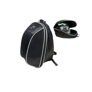 Mochila para casco de moto