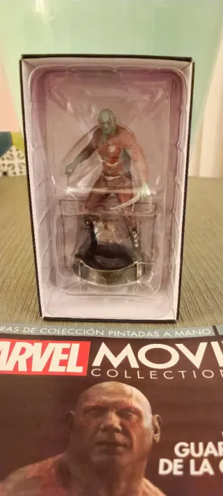 Figura Marvel Drax Guardianes de la Galaxia