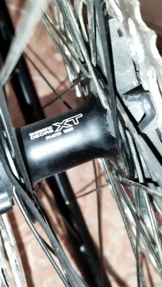 Llanta Trasera XT 27.5 con Cassette