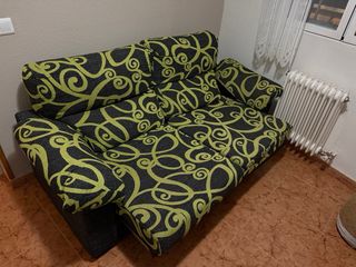 Sofá 2 plazas 180cm extensible