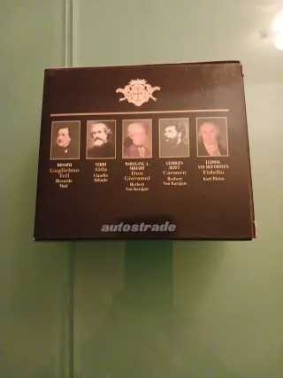 Cofanetto 5 CD Grandi Prime alla Scala