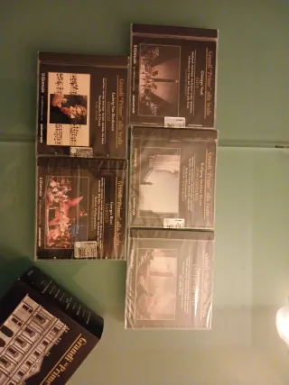 Cofanetto 5 CD Grandi Prime alla Scala