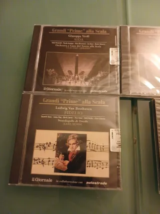 Cofanetto 5 CD Grandi Prime alla Scala