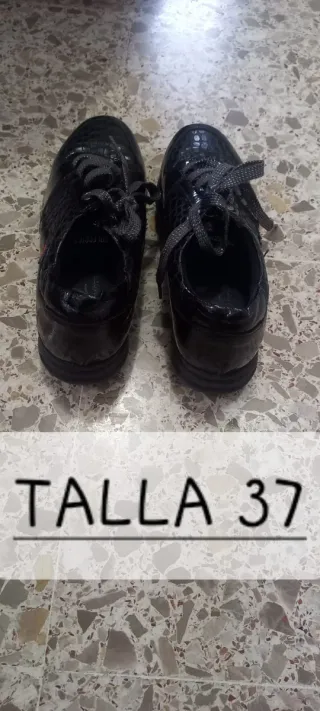 Zapatos planos mujer talla 38,37 y 39