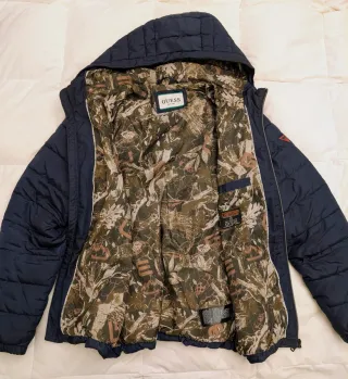 Cazadora Guess Azul Talla L