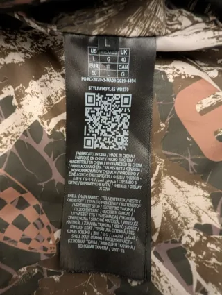 Cazadora Guess Azul Talla L