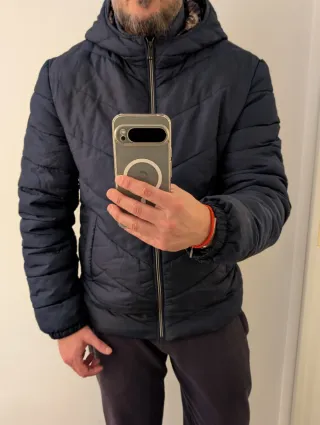 Cazadora Guess Azul Talla L