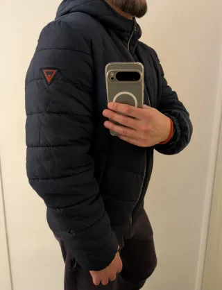 Cazadora Guess Azul Talla L