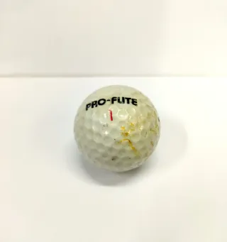 MUY RARA Pelota Golf Spalding PRO-FLITE Vintage