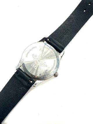 Orologio Gucci Abeja Rayas Verde y Rojo