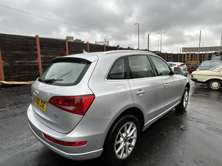 Audi Q5 SE 2.0 TDI 143 Quattro INGLES
