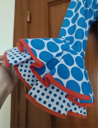 Traje de flamenca en perfecto estado