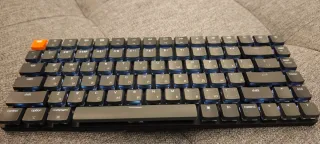 Teclado Mecánico Keychron K3 V2, switches marrónes