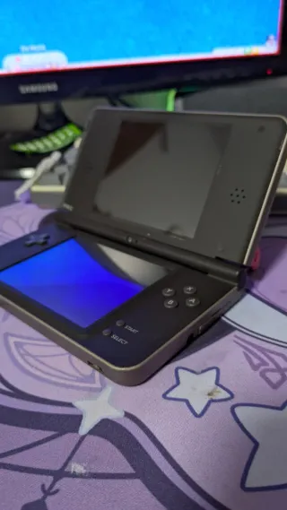 Nintendo DS XL Negra/Plateada