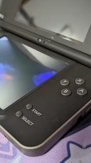 Nintendo DS XL Negra/Plateada