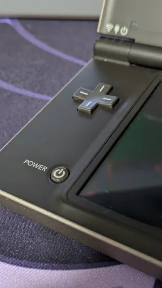 Nintendo DS XL Negra/Plateada