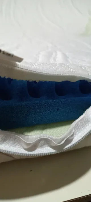 Topper materasso singolo Aloe Vera