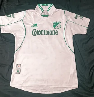 Camisa Retro Deportivo Cali New Balance Talla L