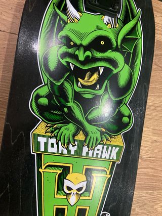 Skate Birdhouse Tony Hawk Gargola