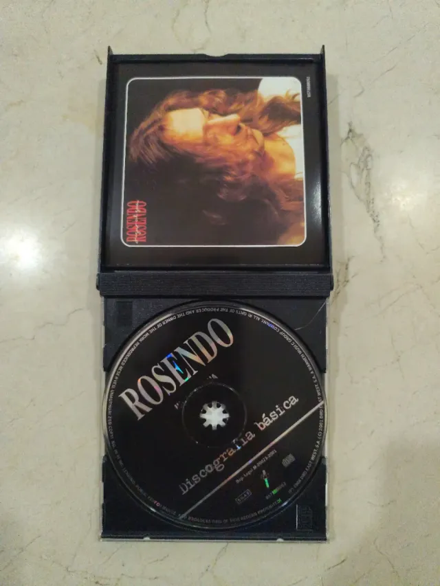 Rosendo - Discografía Básica 3 CD's