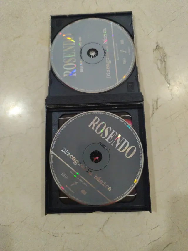 Rosendo - Discografía Básica 3 CD's