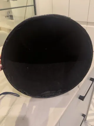 Paragüero o papelera grande negro