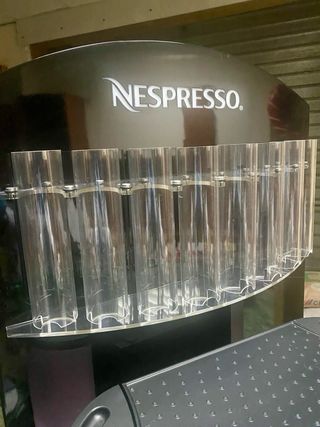 Cafetera Nespresso Gemini 200 + Dispensador