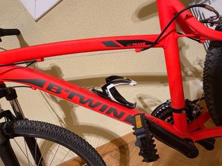 Bicicleta Btwin Rockrider 340 Naranja