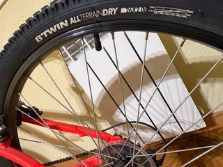 Bicicleta Btwin Rockrider 340 Naranja