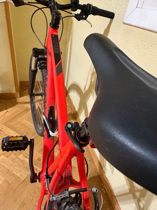 Bicicleta Btwin Rockrider 340 Naranja