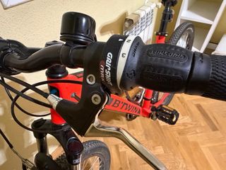 Bicicleta Btwin Rockrider 340 Naranja