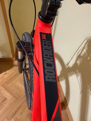 Bicicleta Btwin Rockrider 340 Naranja