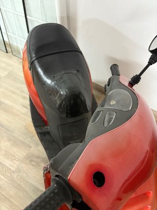 Piaggio Sfera 50cc Roja