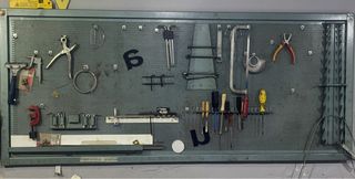 Panel Metálico para Herramientas