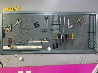 Panel Metálico para Herramientas