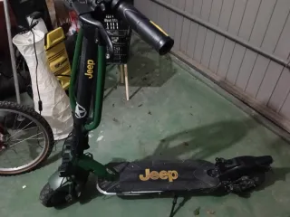 Patinete Jeep Verde