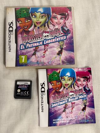 Nintendo Consola Rosa + 27 Juegos